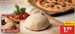 Netto Marken-Discount San Nico frischer Pizzateig Angebot