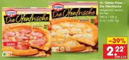 Netto Marken-Discount Dr. Oetker Pizza – Die Ofenfrische Angebot