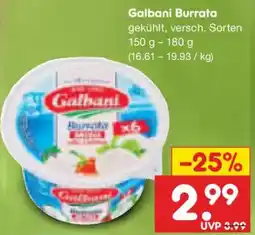 Netto Marken-Discount Galbani Burrata Angebot