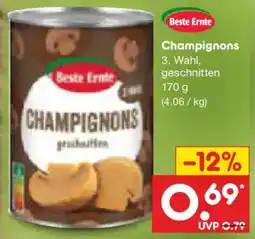 Netto Marken-Discount Beste Ernte Champignons Angebot