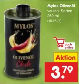 Netto Marken-Discount Mylos Olivenöl Angebot