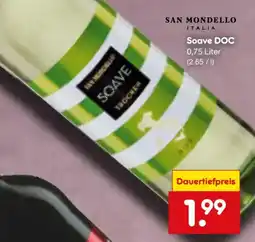 Netto Marken-Discount San Mondello Soave DOC Angebot