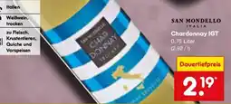 Netto Marken-Discount SAN MONDELLO Chardonnay IGT Angebot
