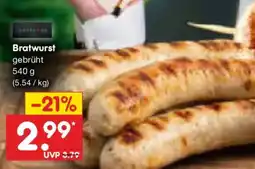 Netto Marken-Discount Bratwurst gebrüht Angebot
