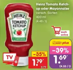 Netto Marken-Discount Heinz Tomato Ketchup Angebot