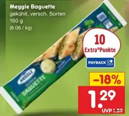 Netto Marken-Discount Meggle Baguette Angebot