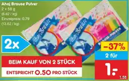 Netto Marken-Discount Ahoj Brause Pulver Angebot