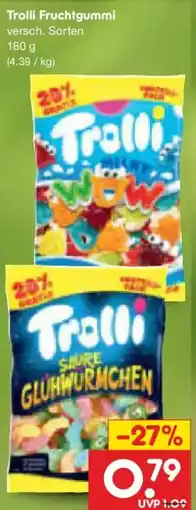 Netto Marken-Discount Trollli Fruchtgummi Angebot