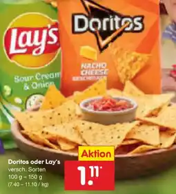 Netto Marken-Discount Doritos oder Lay's Angebot