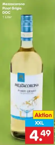 Netto Marken-Discount Mezzacorona Pinot Grigio DOC Angebot