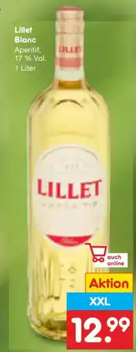 Netto Marken-Discount Lillet Blanc Aperitif Angebot