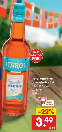 Netto Marken-Discount Itarol Aperitivo Angebot