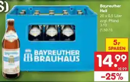 Netto Marken-Discount Bayreuther Hell Angebot