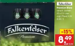 Netto Marken-Discount Falkenfenfelser Premium Biere Angebot