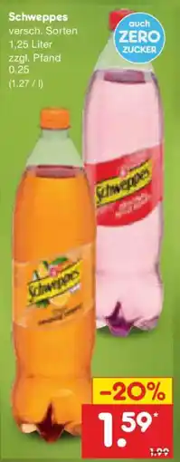 Netto Marken-Discount Schweppes Angebot
