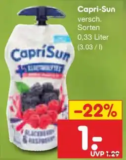 Netto Marken-Discount Capri-Sun Angebot