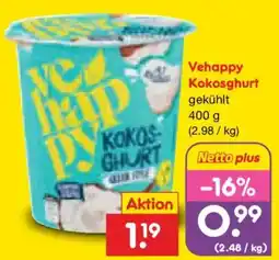 Netto Marken-Discount Vehappy Kokosghurt Angebot