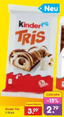 Netto Marken-Discount Kinder Tris Angebot