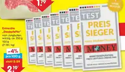 Netto Marken-Discount Entrecôte „Steakpfeffer“ Angebot