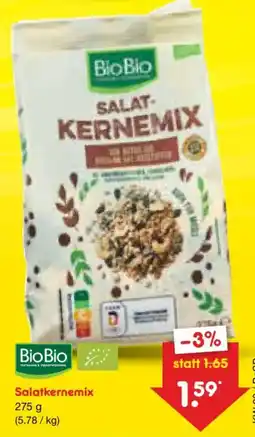 Netto Marken-Discount BioBio Salatkernemix Angebot
