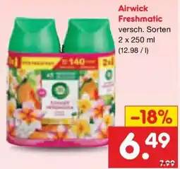 Netto Marken-Discount Airwick Freshmatic Angebot