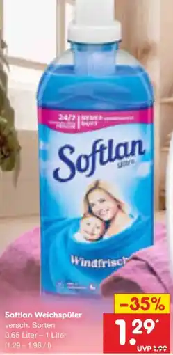 Netto Marken-Discount Softlan Weichspüler Angebot