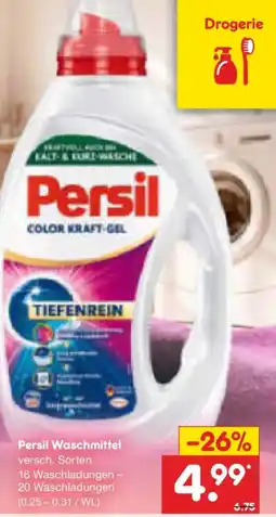 Netto Marken-Discount Persil Waschmittel Angebot