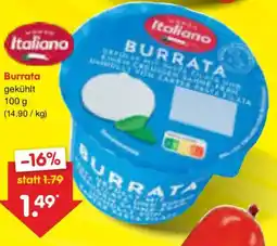 Netto Marken-Discount Italieno Burrata Angebot