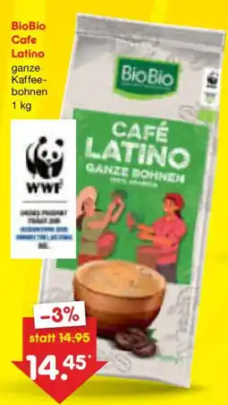 Netto Marken-Discount BioBio Café Latino Angebot