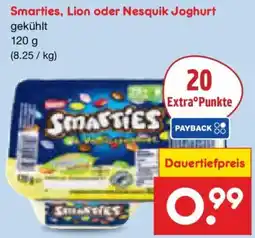 Netto Marken-Discount Smarties Joghurt Angebot