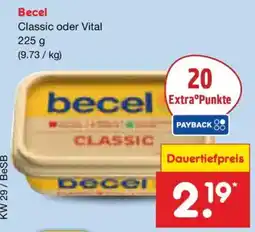 Netto Marken-Discount Becel Classic Angebot