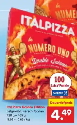 Netto Marken-Discount Ital Pizza Golden Edition Angebot