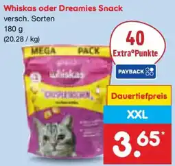 Netto Marken-Discount Whiskas Snack Angebot