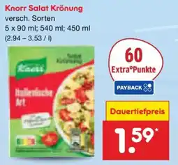 Netto Marken-Discount Knorr Salat Krönung Angebot
