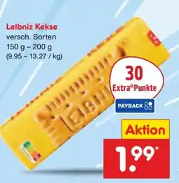 Netto Marken-Discount Leibniz Kekse Angebot