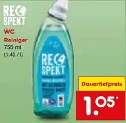 Netto Marken-Discount RECSPEKT WC Reiniger Angebot