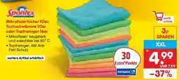 Netto Marken-Discount Spontex Mikrofasertücher Angebot