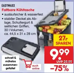 Netto Marken-Discount EASYMAXX Faltbare Kühltasche Angebot