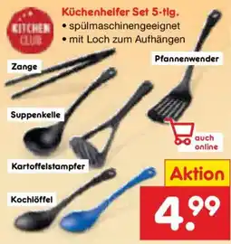 Netto Marken-Discount Küchenhelfer Set 5-tlg. Angebot