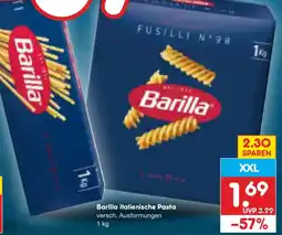 Netto Marken-Discount Barilla italienische Pasta Angebot