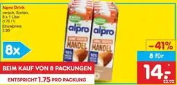 Netto Marken-Discount Alpro Drink Angebot