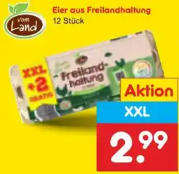 Netto Marken-Discount Eier aus Freilandhaltung Angebot