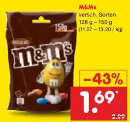 Netto Marken-Discount M&M's Angebot