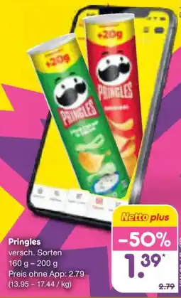 Netto Marken-Discount Pringles Angebot