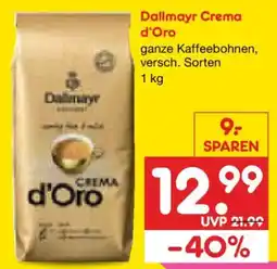 Netto Marken-Discount Dallmayr Crema d'Oro Angebot