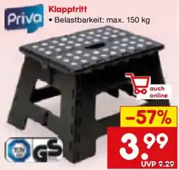 Netto Marken-Discount Priva Klapptritt Angebot