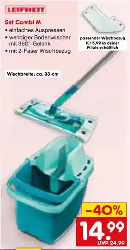 Netto Marken-Discount LEIFHEIT Set Combi M Angebot