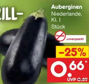 Netto Marken-Discount Auberginen Angebot