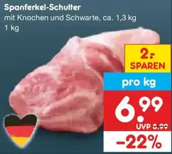 Netto Marken-Discount Spanferkel-Schulter Angebot