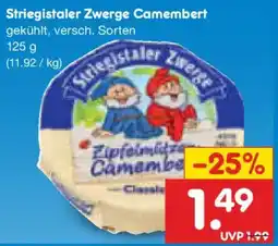 Netto Marken-Discount Striegistaler Zwerge Camembert Angebot